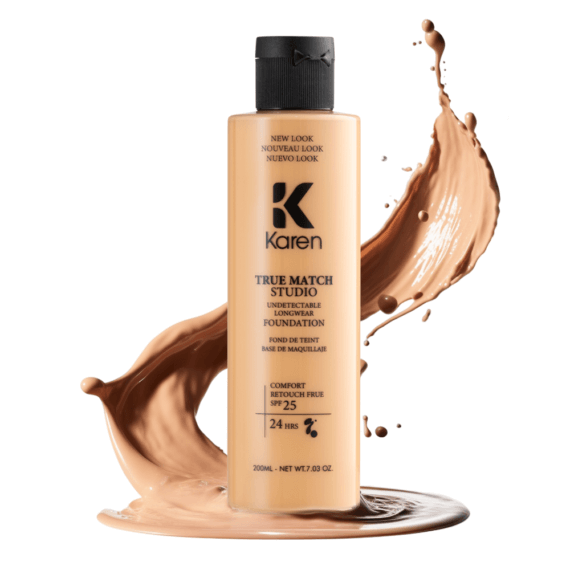 Fond de teint professionnel