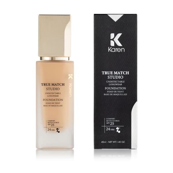 TRUE MATCH STUDIO FOND DE TEINT LONGUE TENUE INDETECTABLE - IVRE CLASSIQUE