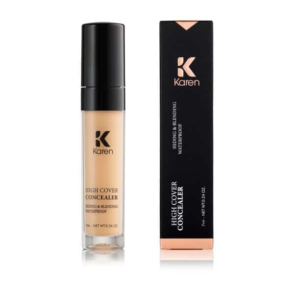 Correcteur Haute Couverture Beige Crémeux