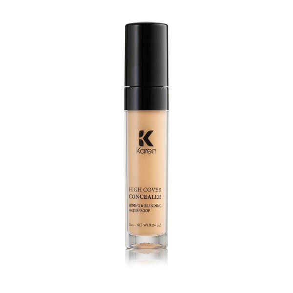 Correcteur Haute Couverture Beige Crémeux