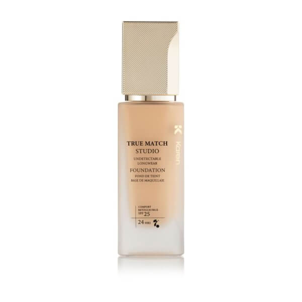 TRUE MATCH STUDIO FOND DE TEINT LONGUE TENUE INDETECTABLE - IVRE CLASSIQUE