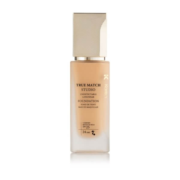 TRUE MATCH STUDIO FOND DE TEINT LONGUE TENUE INDETECTABLE - BEIGE CRÉMEUX