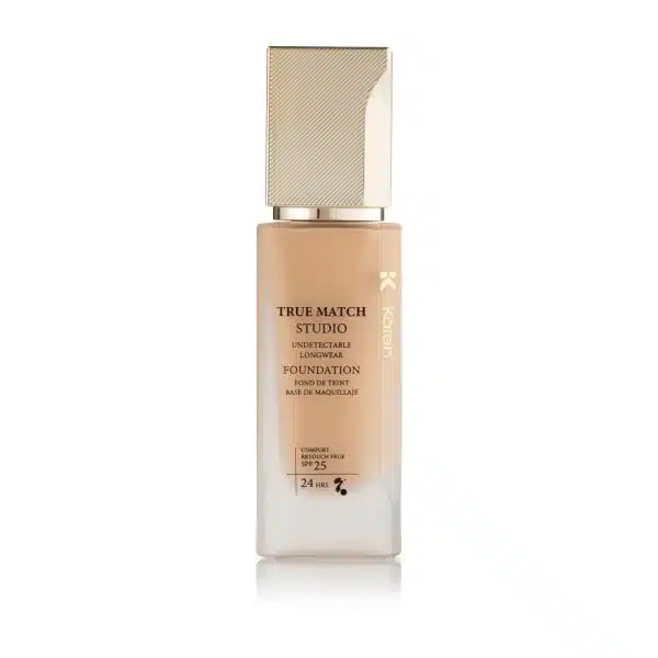 TRUE MATCH STUDIO FOND DE TEINT LONGUE TENUE INDETECTABLE - NATUREL